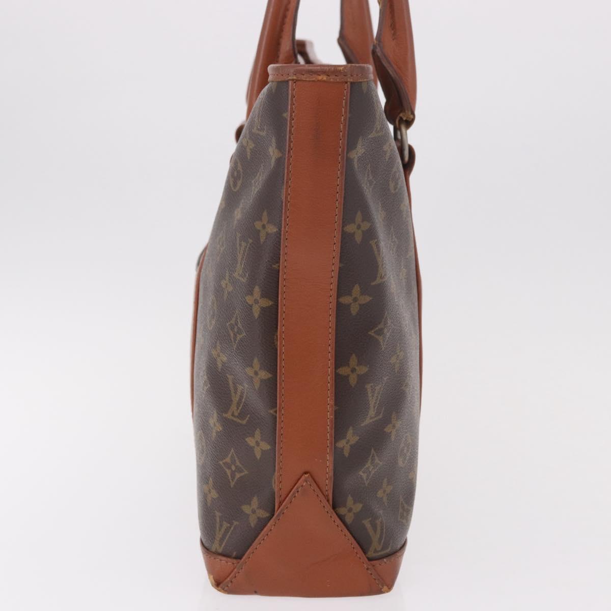 LOUIS VUITTON Monogram Sac Weekend PM Tote Bag M42425 LV Auth 191711