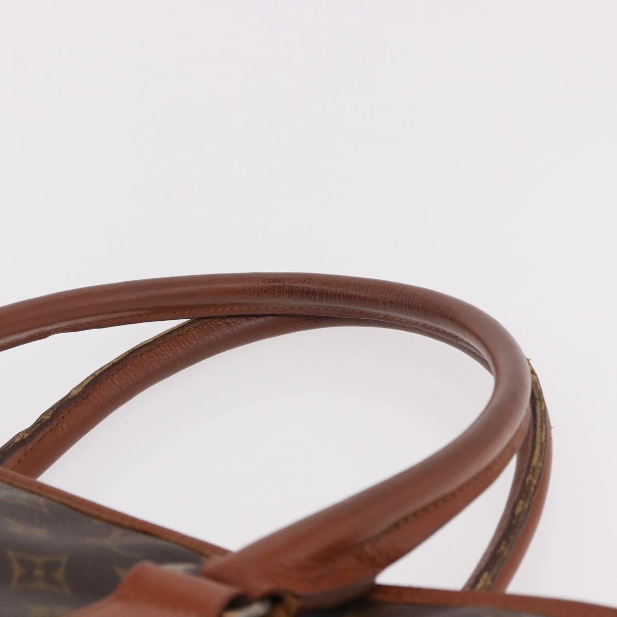 LOUIS VUITTON Monogram Sac Weekend PM Tote Bag M42425 LV Auth 191711