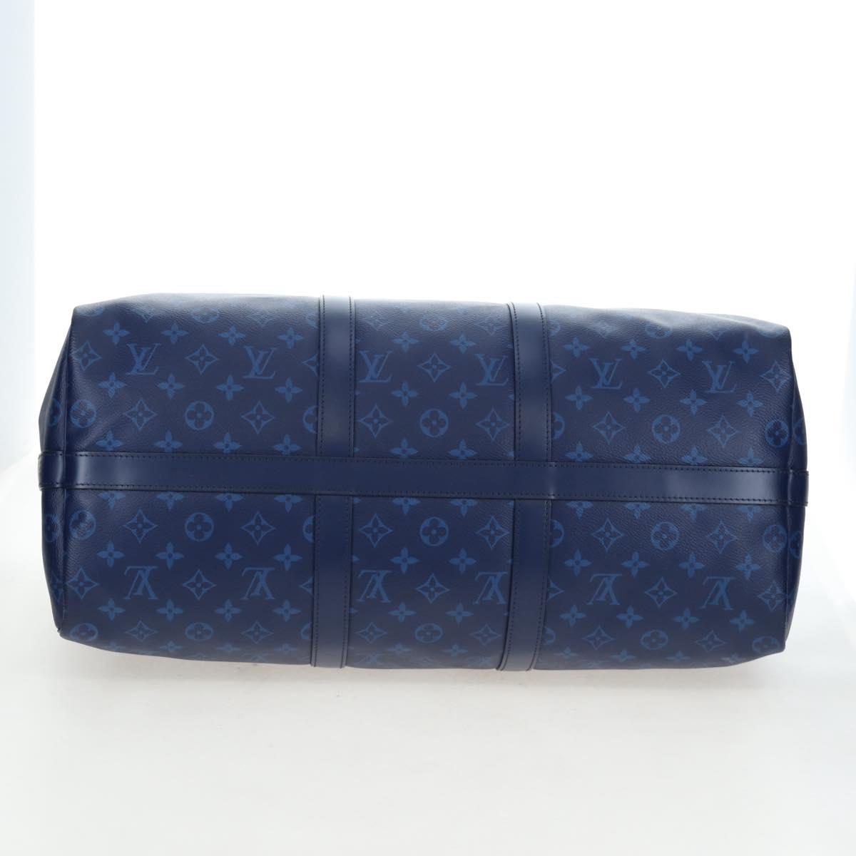 LOUIS VUITTON Monogram Split Keepall Bandouliere 50 Bag M43861 LV Auth 191722SM