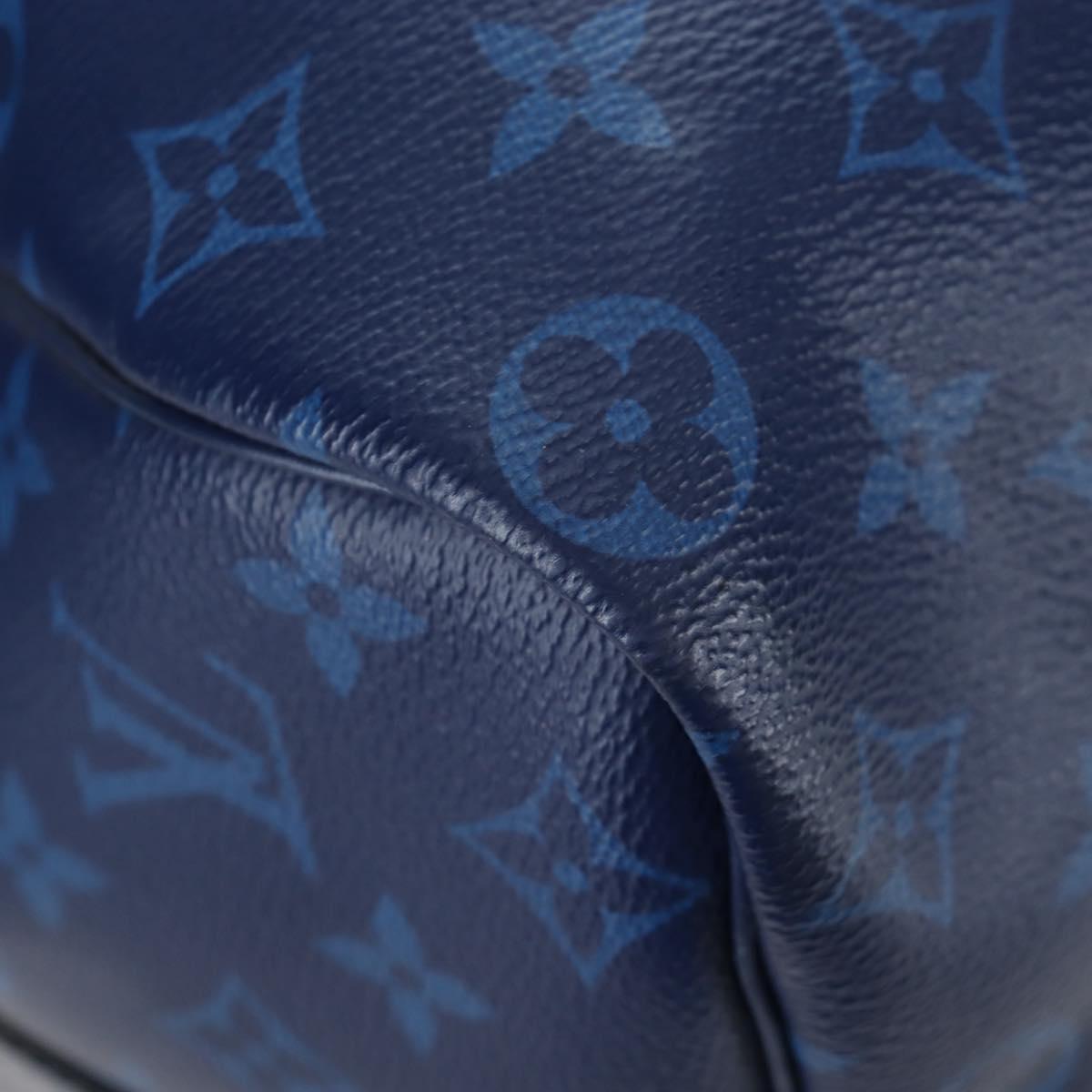 LOUIS VUITTON Monogram Split Keepall Bandouliere 50 Bag M43861 LV Auth 191722SM