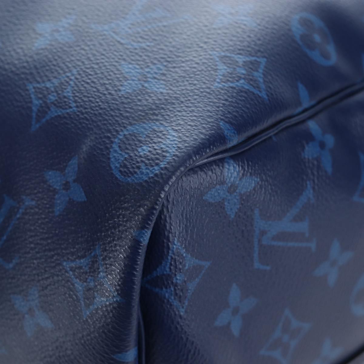 LOUIS VUITTON Monogram Split Keepall Bandouliere 50 Bag M43861 LV Auth 191722SM