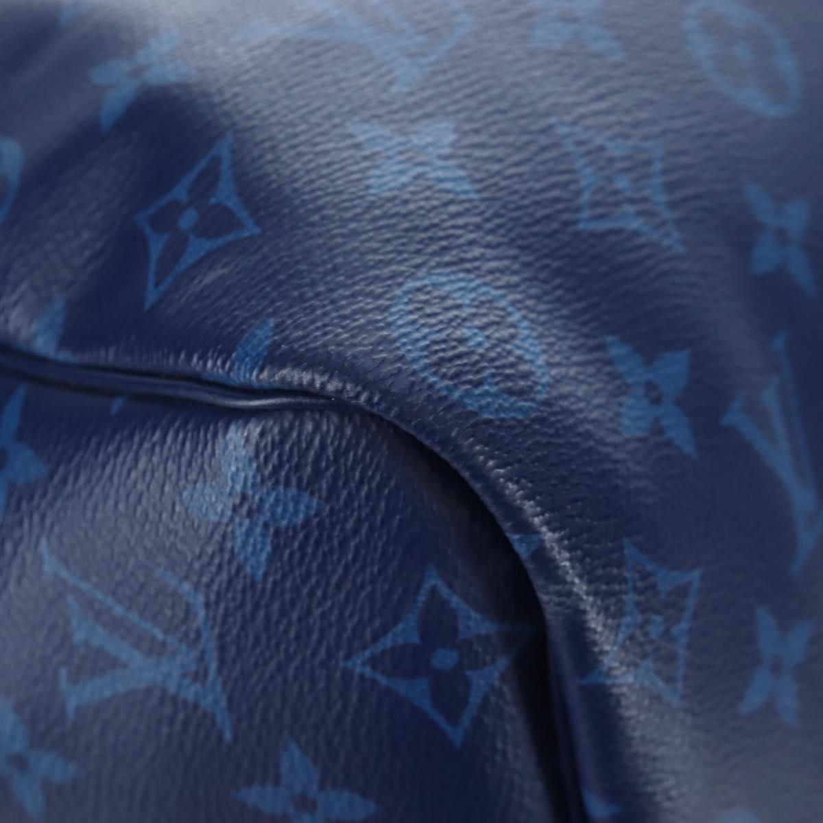 LOUIS VUITTON Monogram Split Keepall Bandouliere 50 Bag M43861 LV Auth 191722SM