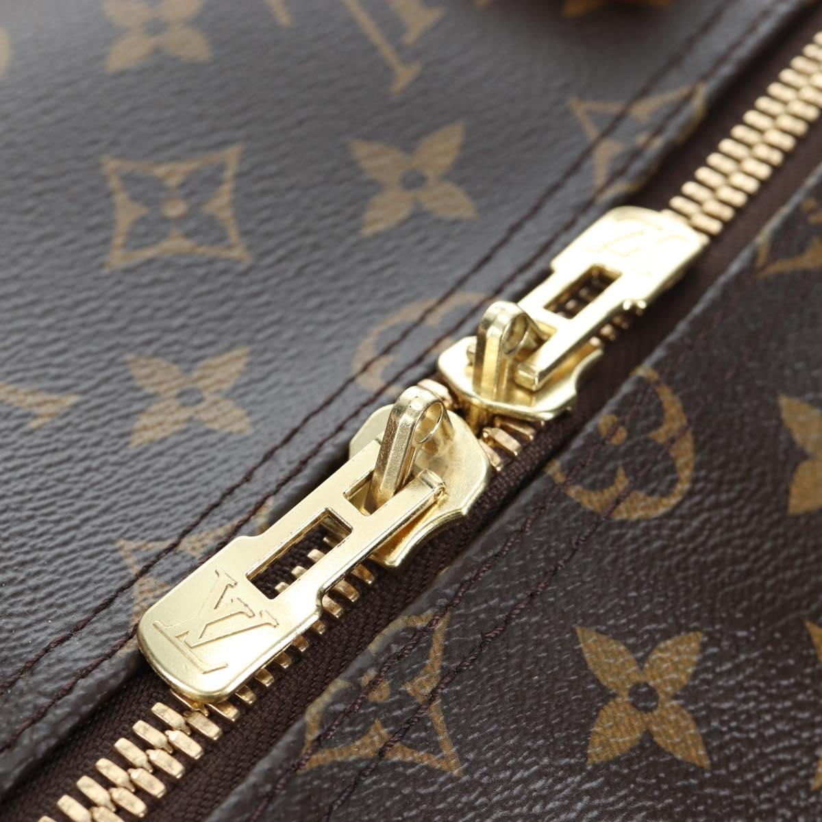 LOUIS VUITTON Monogram Split Keepall Bandouliere 50 Bag M43861 LV Auth 191722SM