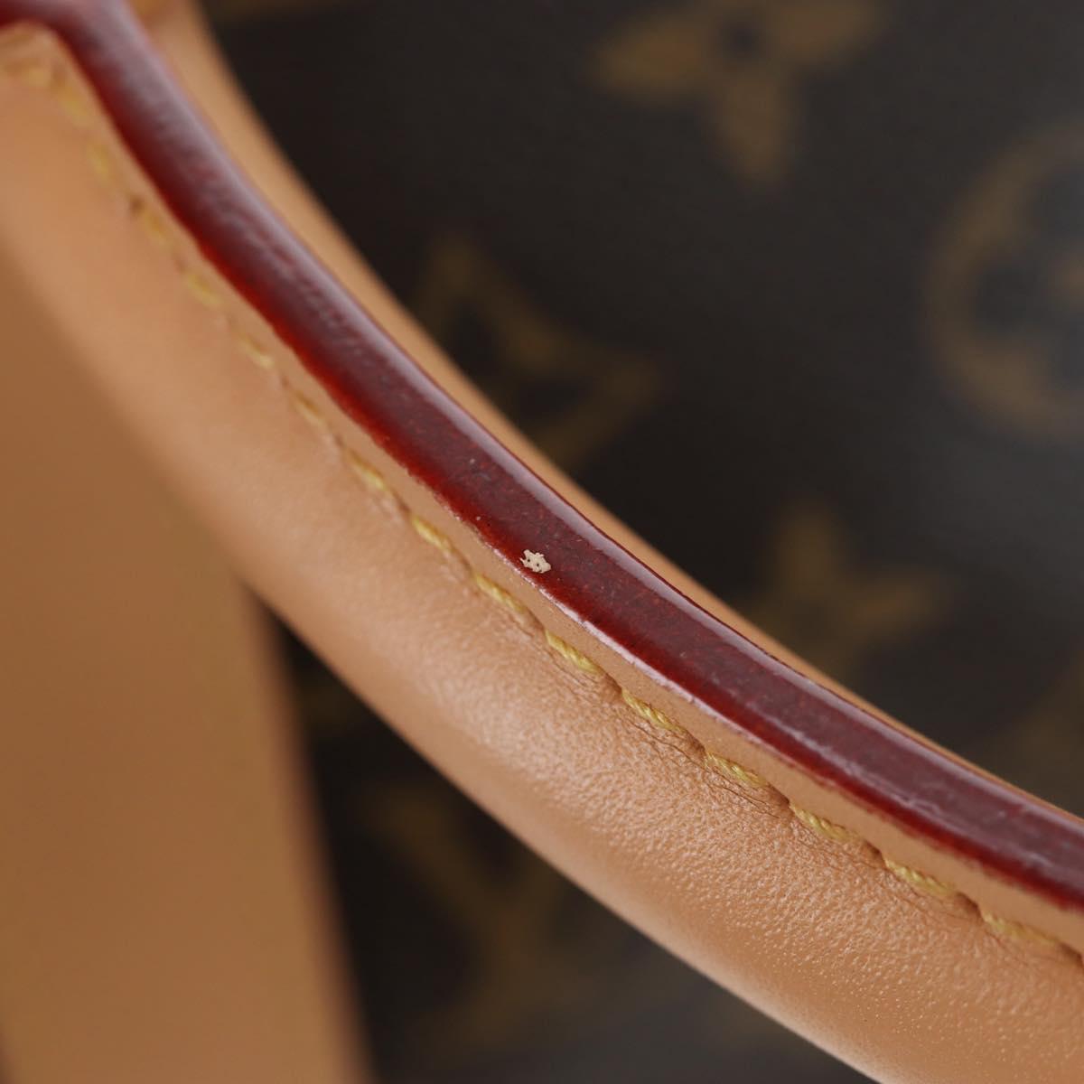 LOUIS VUITTON Monogram Split Keepall Bandouliere 50 Bag M43861 LV Auth 191722SM