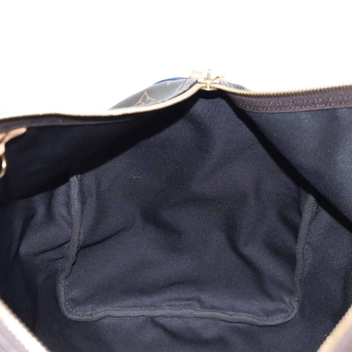 LOUIS VUITTON Monogram Split Keepall Bandouliere 50 Bag M43861 LV Auth 191722SM