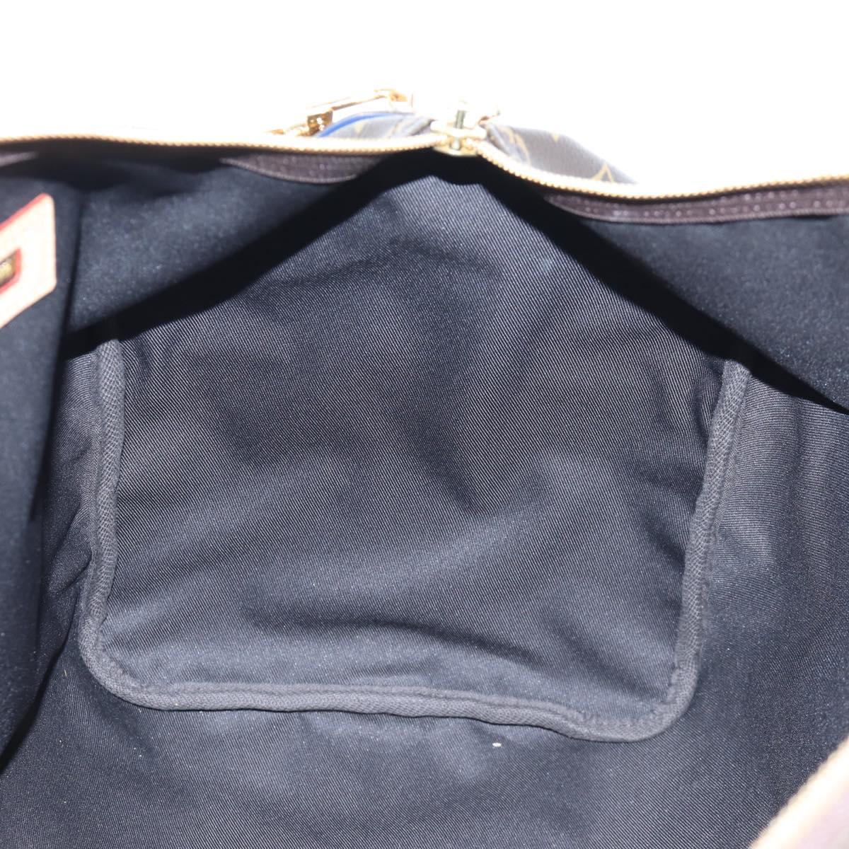 LOUIS VUITTON Monogram Split Keepall Bandouliere 50 Bag M43861 LV Auth 191722SM