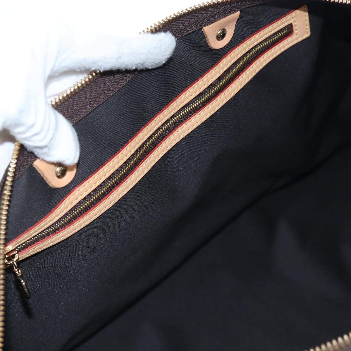 LOUIS VUITTON Monogram Split Keepall Bandouliere 50 Bag M43861 LV Auth 191722SM