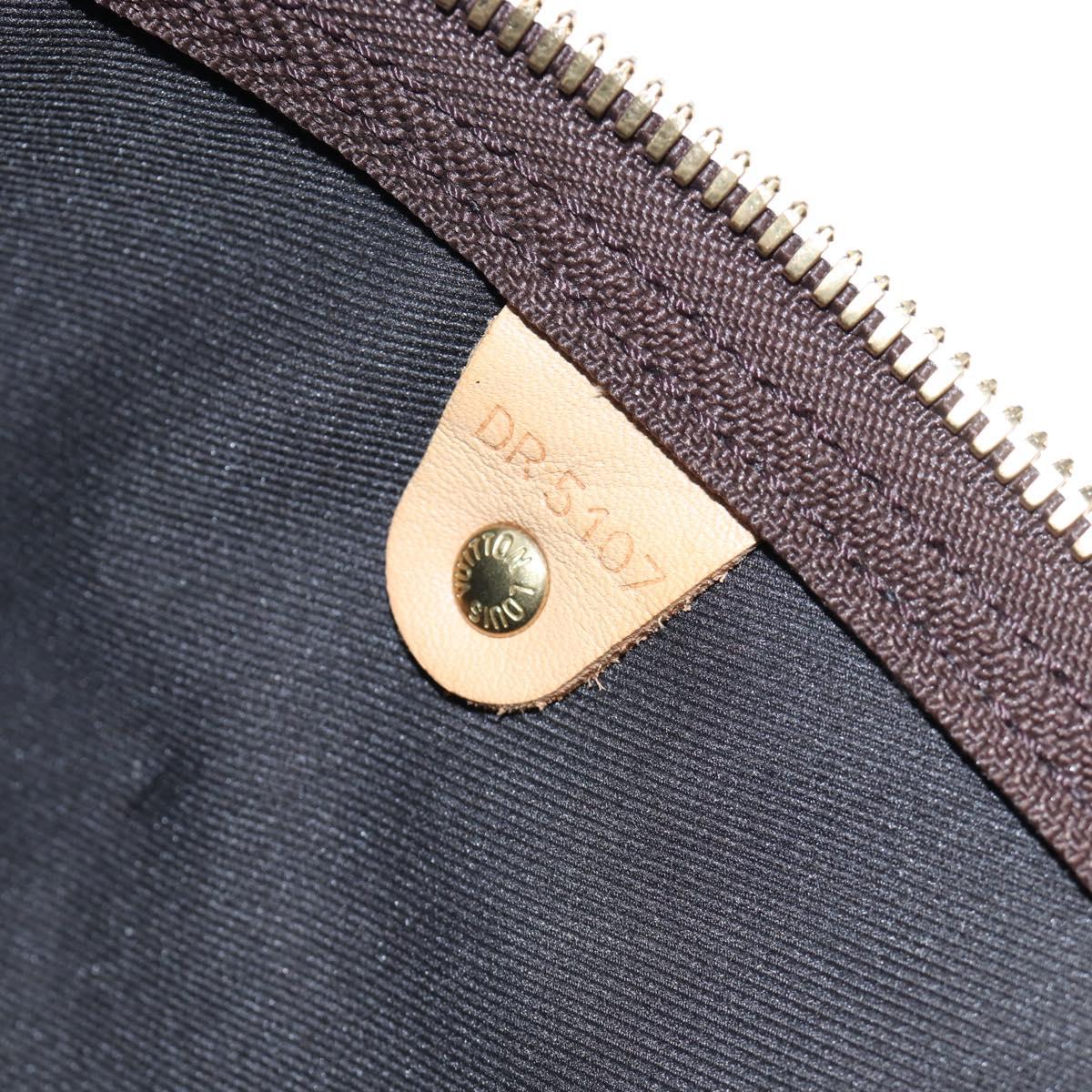 LOUIS VUITTON Monogram Split Keepall Bandouliere 50 Bag M43861 LV Auth 191722SM