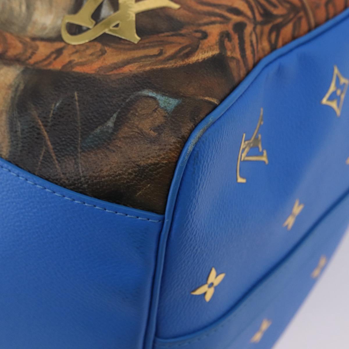LOUIS VUITTON Masters Collection Keepall Bandouliere 50 M43344 Auth 191724SM