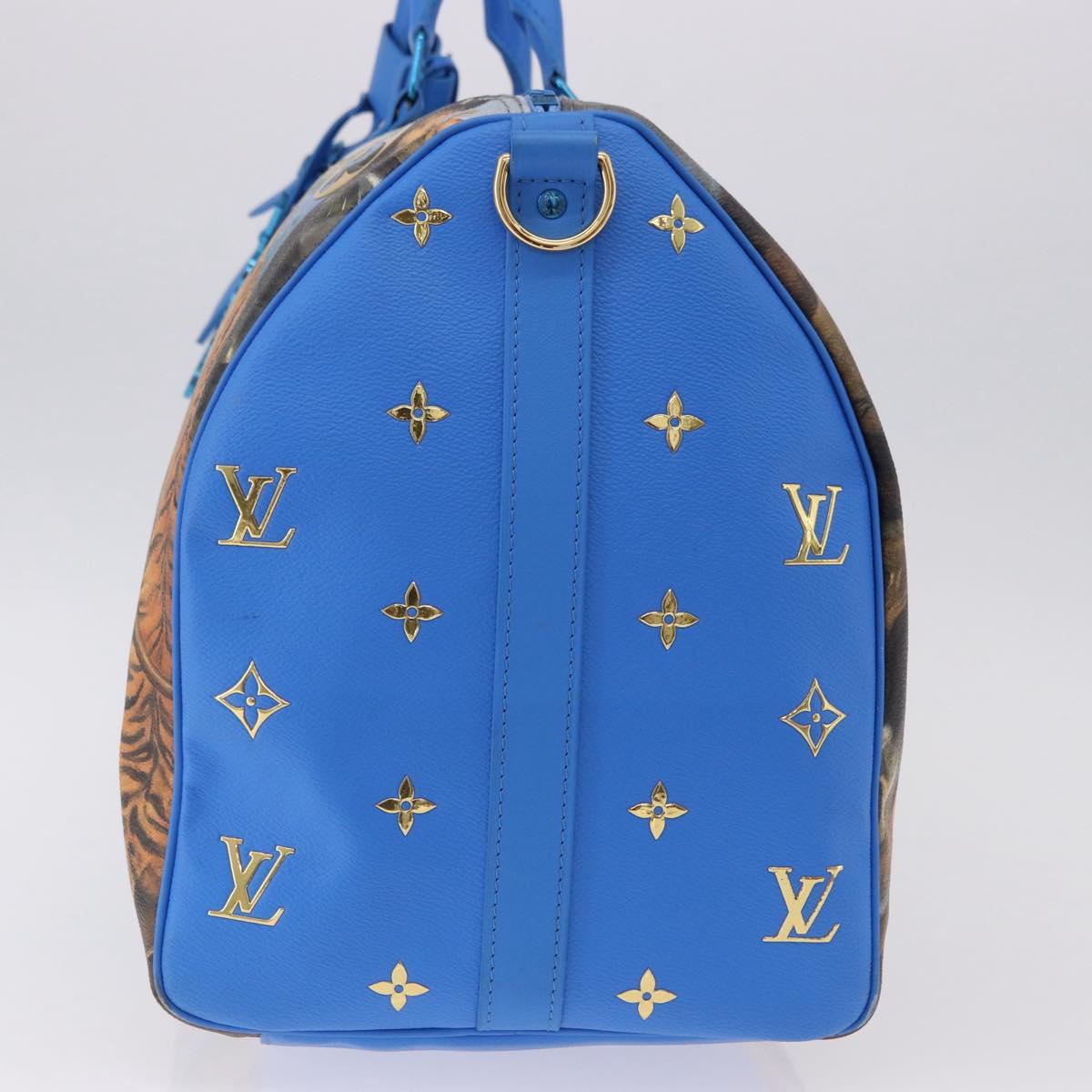 LOUIS VUITTON Masters Collection Keepall Bandouliere 50 M43344 Auth 191724SM