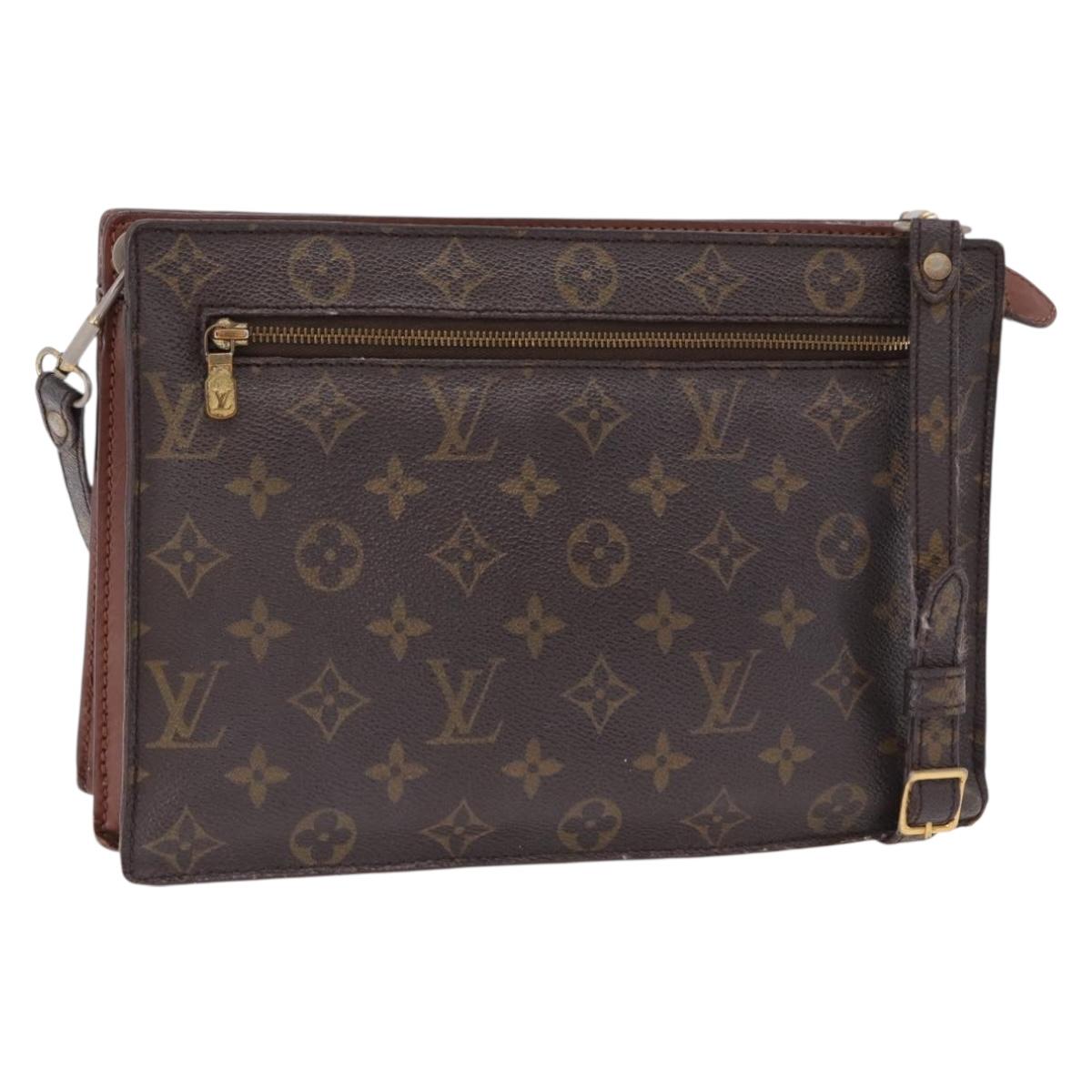 LOUIS VUITTON Monogram Angian Shoulder Bag M51205 LV Auth 191740
