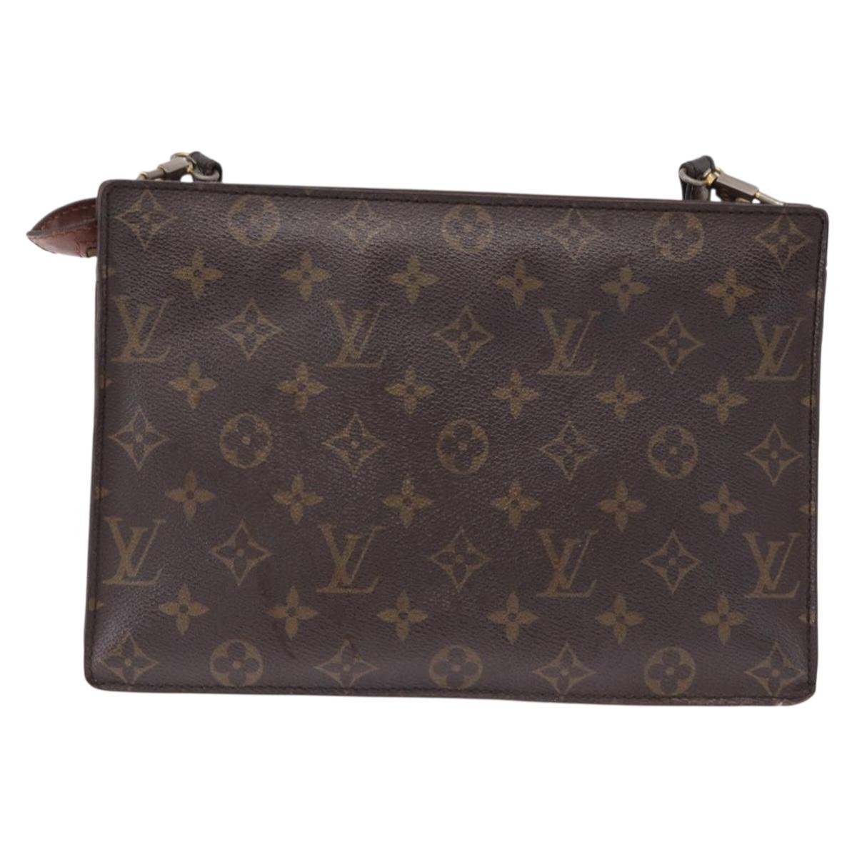 LOUIS VUITTON Monogram Angian Shoulder Bag M51205 LV Auth 191740