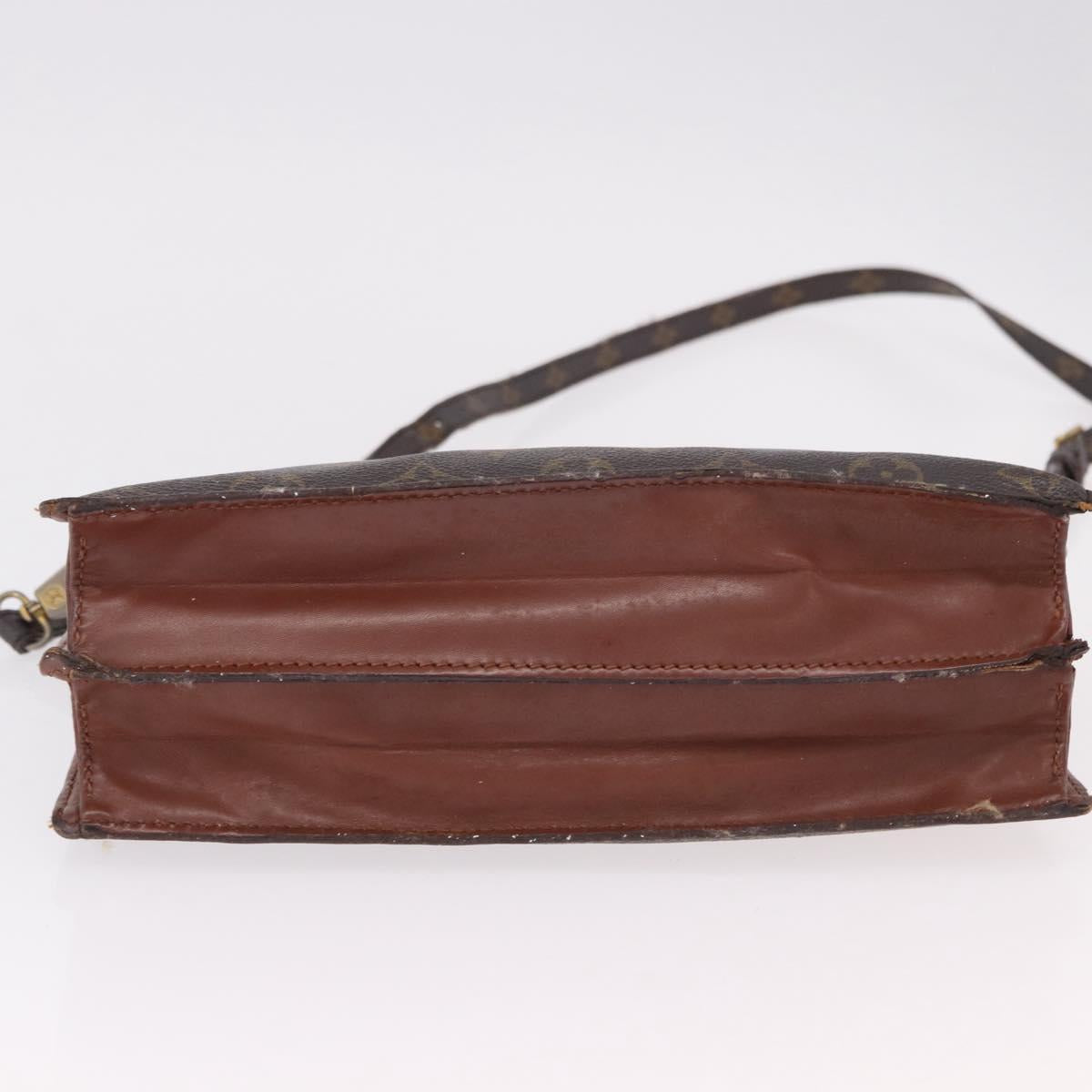 LOUIS VUITTON Monogram Angian Shoulder Bag M51205 LV Auth 191740