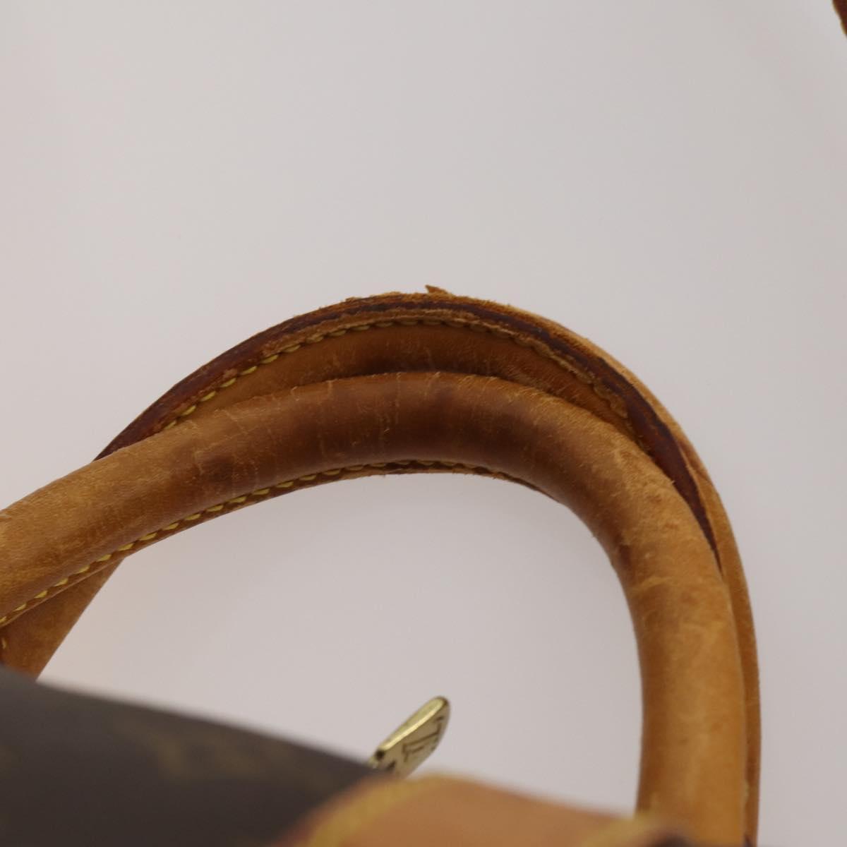 LOUIS VUITTON Monogram Keepall Bandouliere 50 Boston Bag M41416 LV Auth 191741