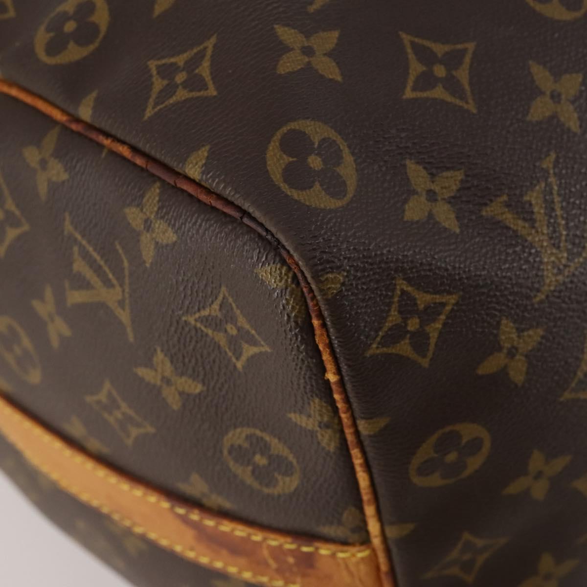 LOUIS VUITTON Monogram Keepall Bandouliere 50 Boston Bag M41416 LV Auth 191741