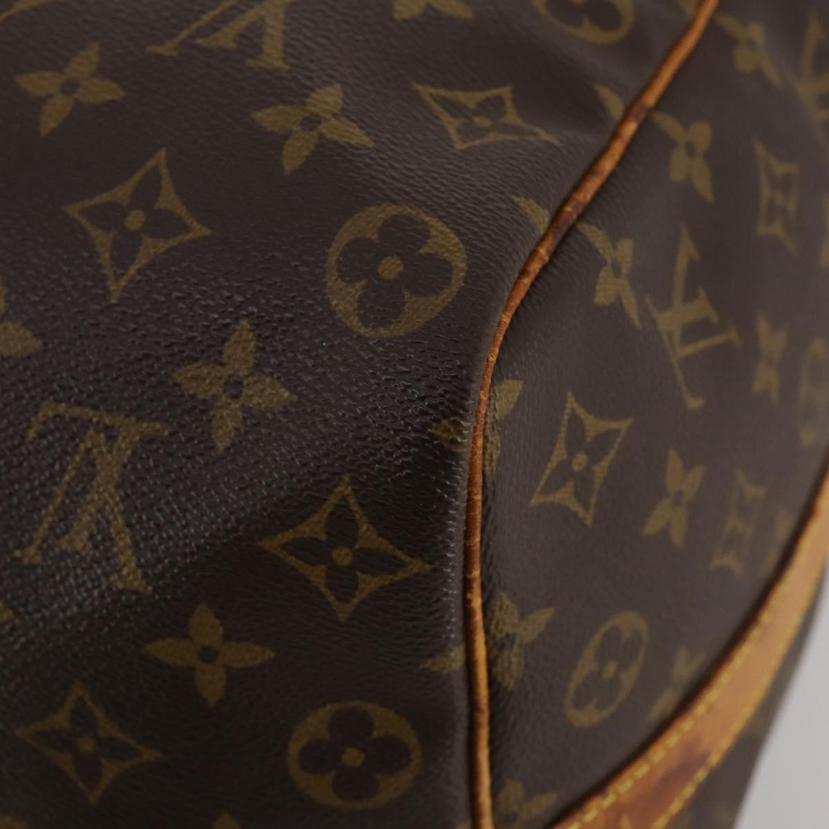 LOUIS VUITTON Monogram Keepall Bandouliere 50 Boston Bag M41416 LV Auth 191741