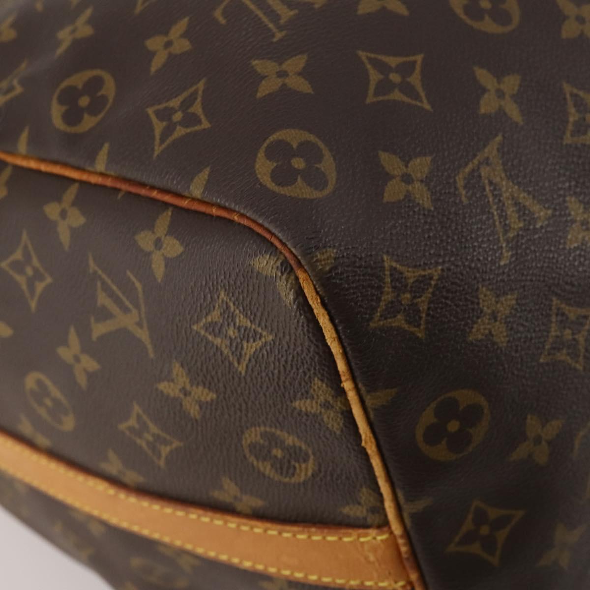 LOUIS VUITTON Monogram Keepall Bandouliere 50 Boston Bag M41416 LV Auth 191741