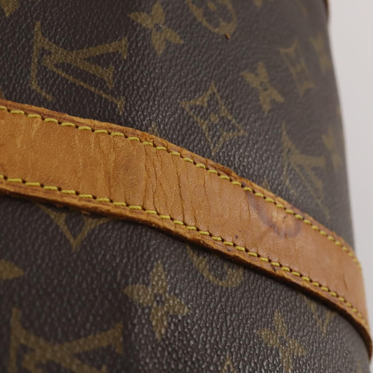 LOUIS VUITTON Monogram Keepall Bandouliere 50 Boston Bag M41416 LV Auth 191741