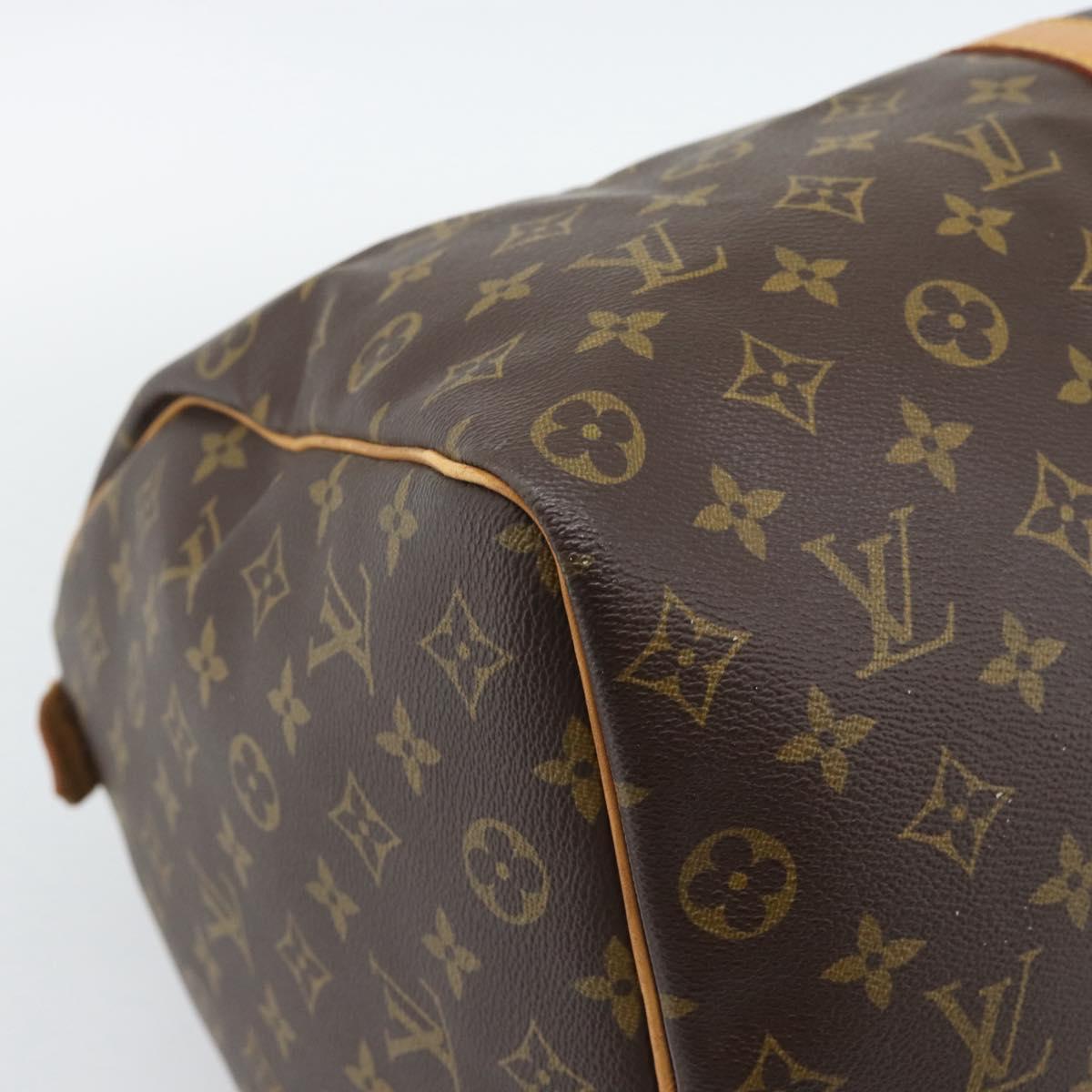 LOUIS VUITTON Monogram Keepall 50 Boston Bag M41426 LV Auth 191742A
