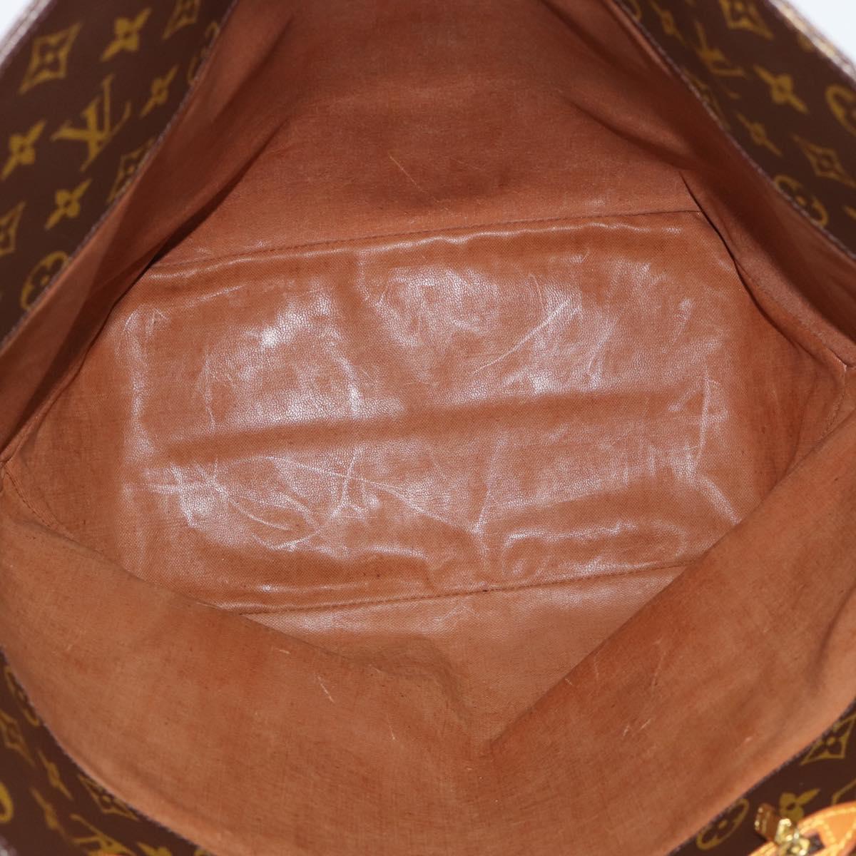 LOUIS VUITTON Monogram Sac Shopping Tote Bag M51108 LV Auth 191743V