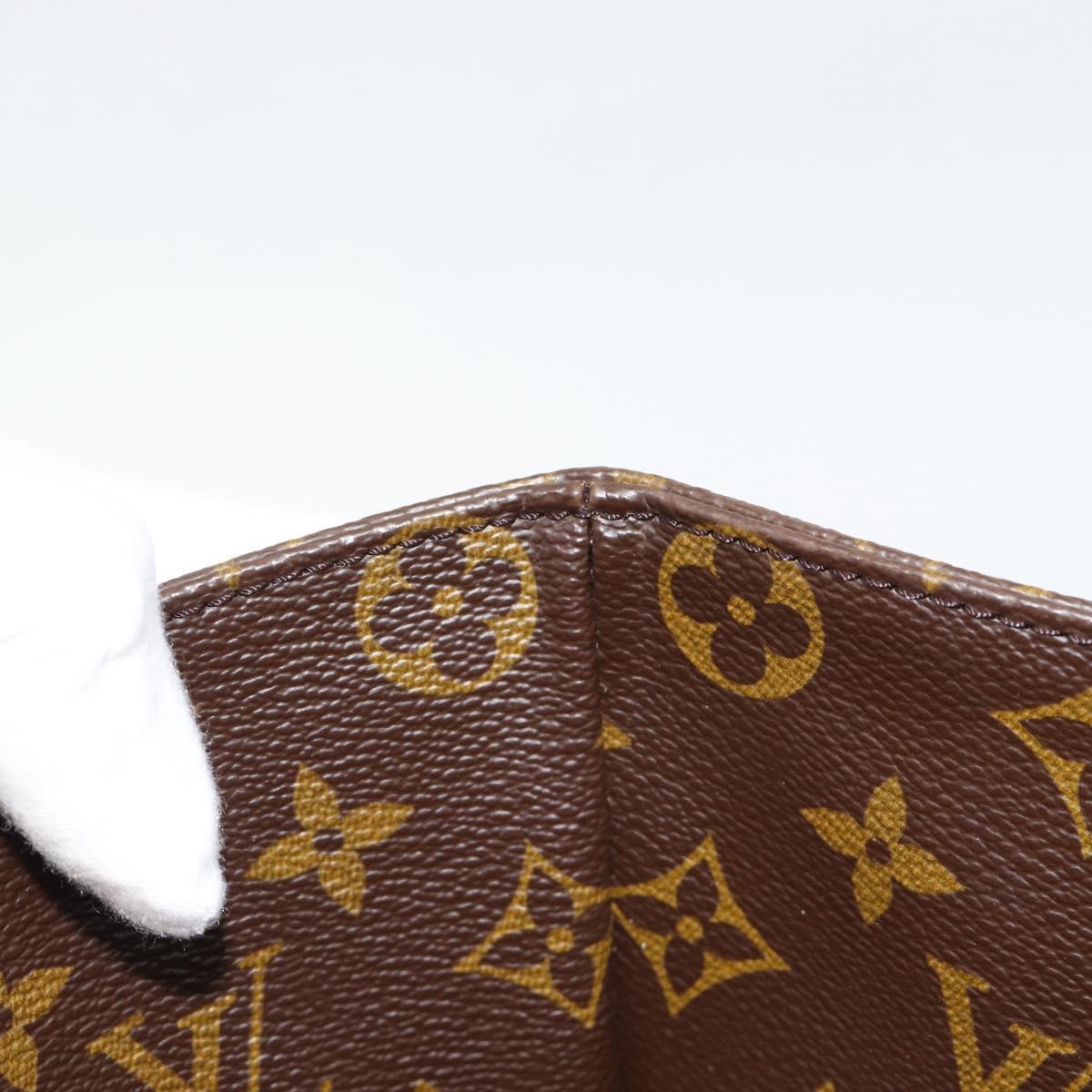 LOUIS VUITTON Monogram Sac Shopping Tote Bag M51108 LV Auth 191743V