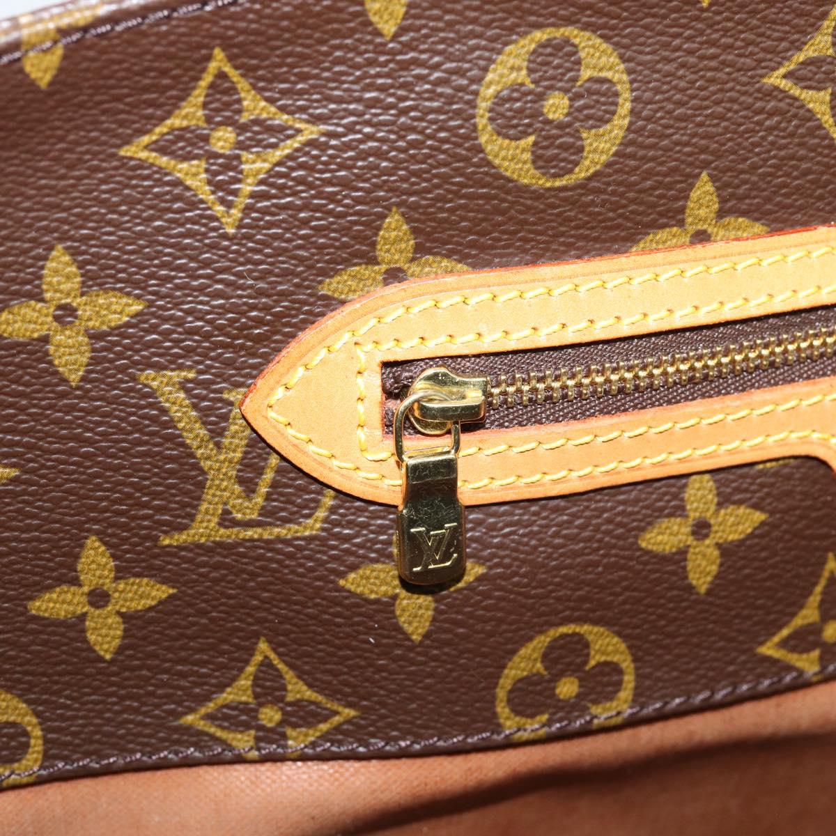 LOUIS VUITTON Monogram Sac Shopping Tote Bag M51108 LV Auth 191743V