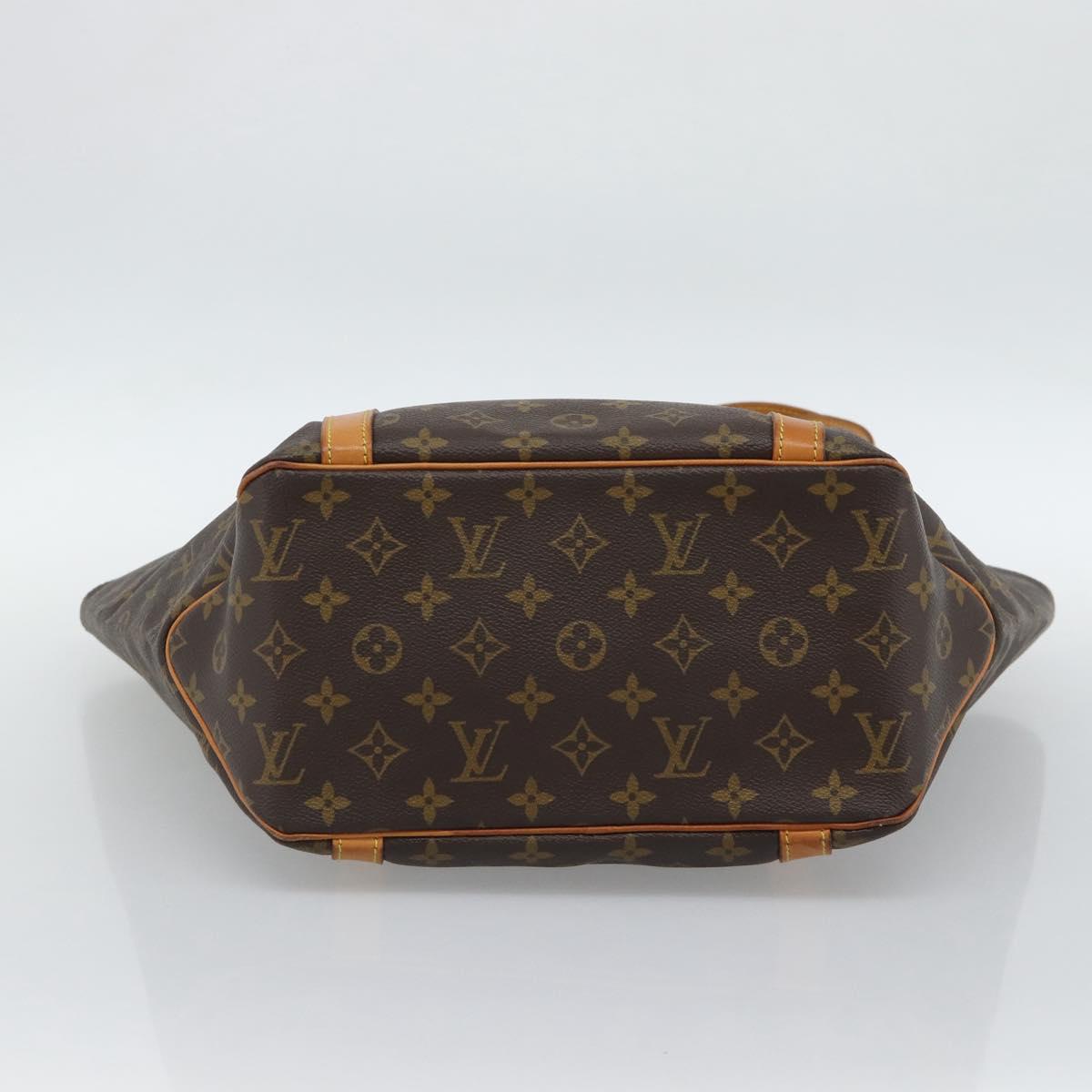 LOUIS VUITTON Monogram Sac Shopping Tote Bag M51108 LV Auth 191743V