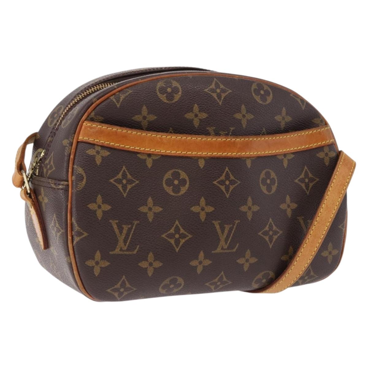 LOUIS VUITTON Monogram Blois Shoulder Bag M51221 LV Auth 191744