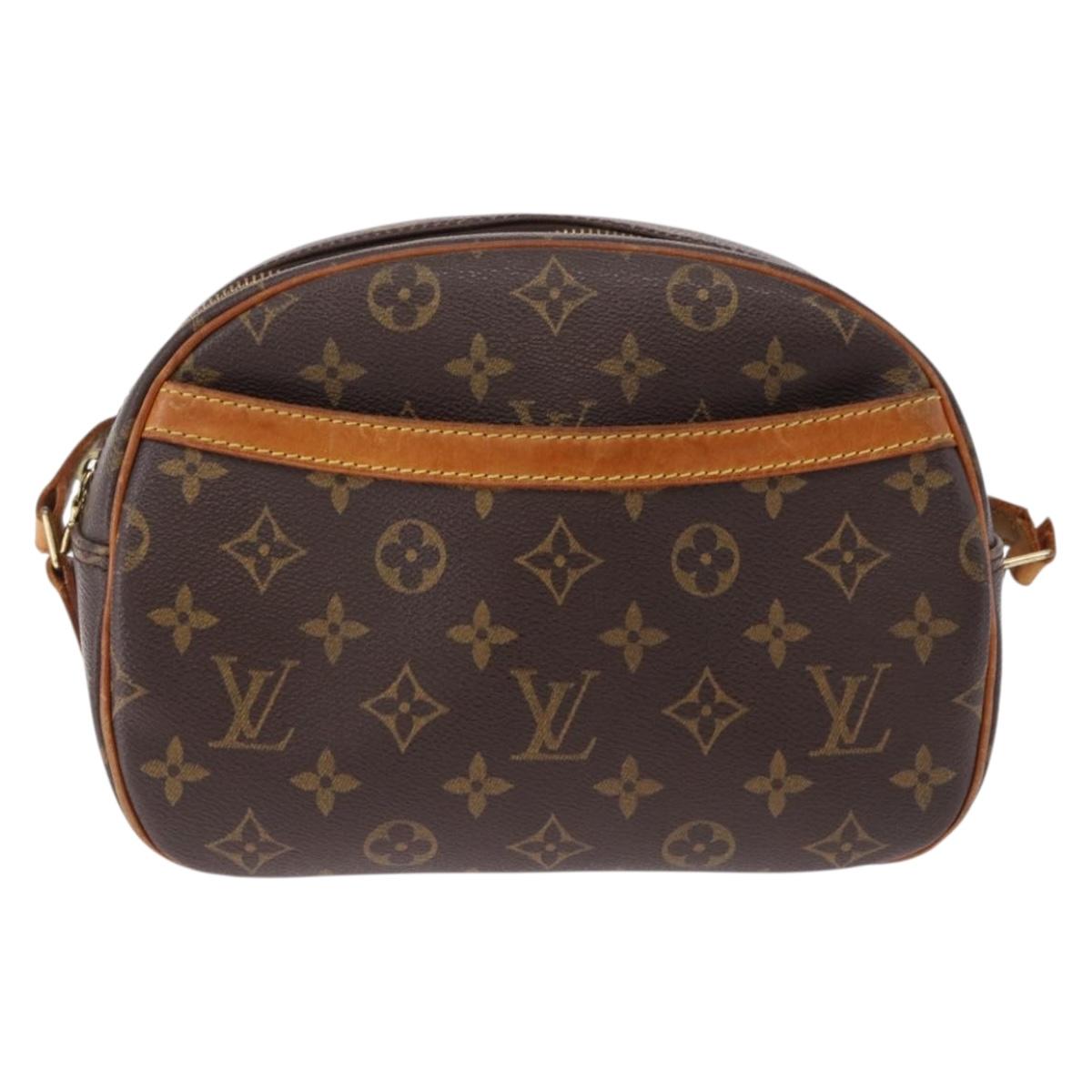 LOUIS VUITTON Monogram Blois Shoulder Bag M51221 LV Auth 191744