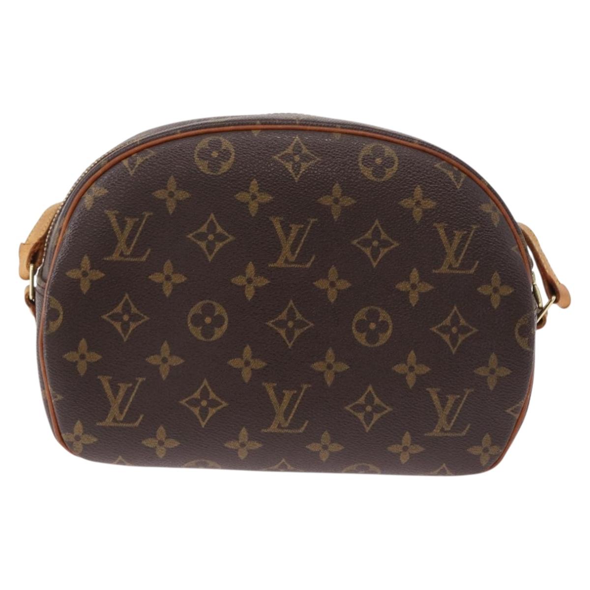 LOUIS VUITTON Monogram Blois Shoulder Bag M51221 LV Auth 191744