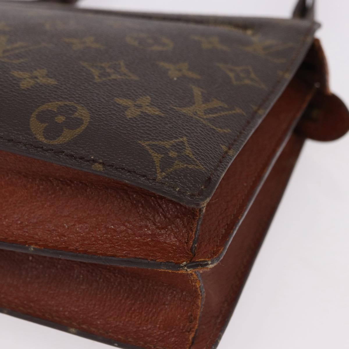 LOUIS VUITTON Monogram Angian Shoulder Bag M51205 LV Auth 191746