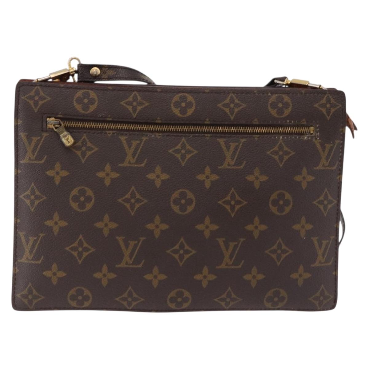 LOUIS VUITTON Monogram Angian Shoulder Bag M51205 LV Auth 191746