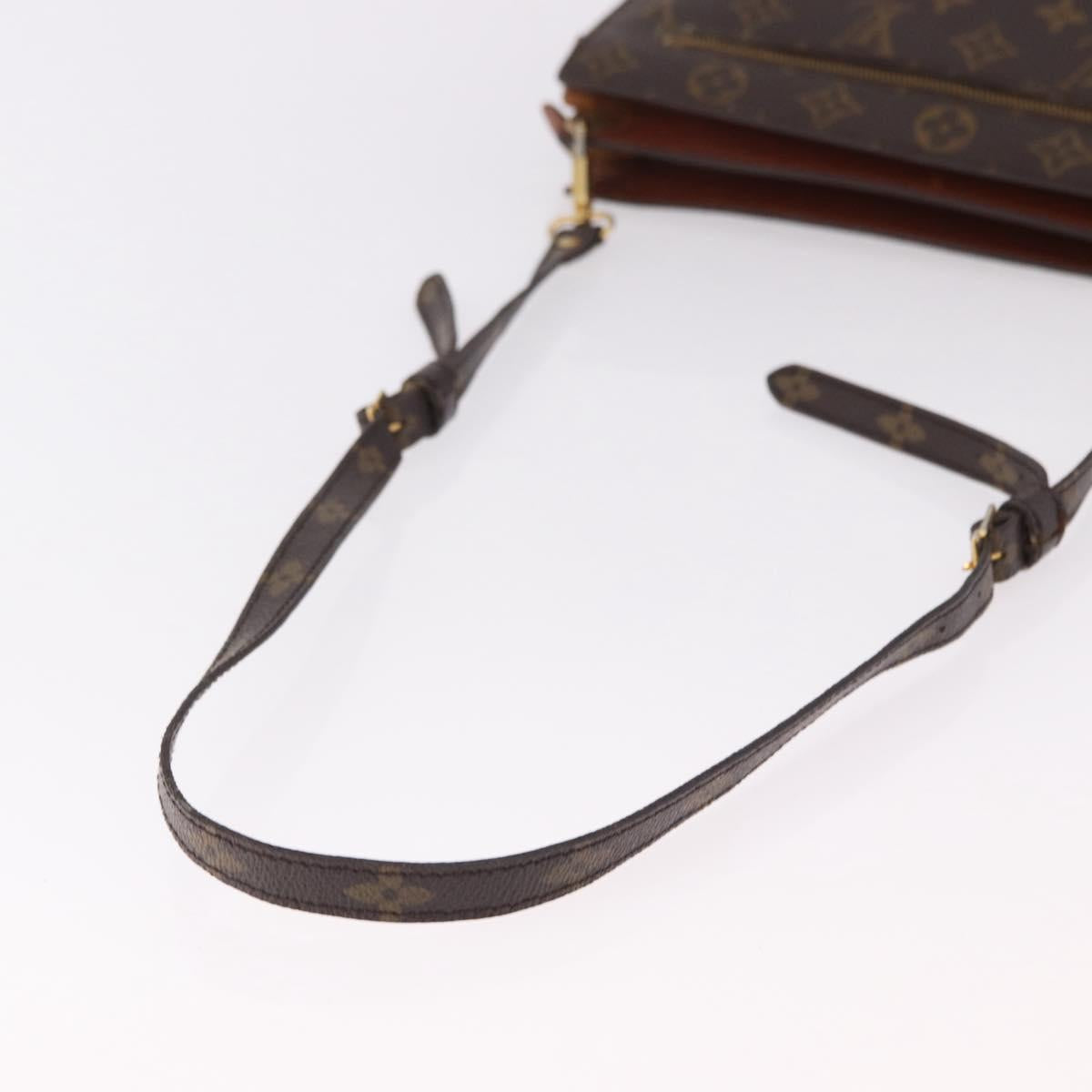 LOUIS VUITTON Monogram Angian Shoulder Bag M51205 LV Auth 191746