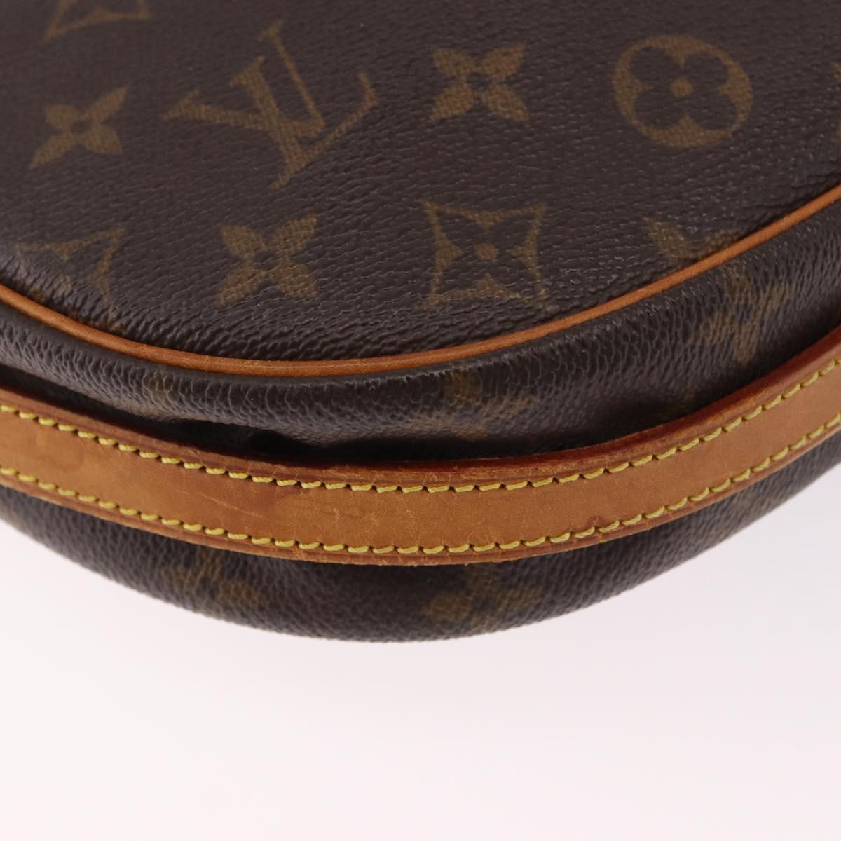 LOUIS VUITTON Monogram Jeune Fille MM Shoulder Bag M51226 LV Auth 191750