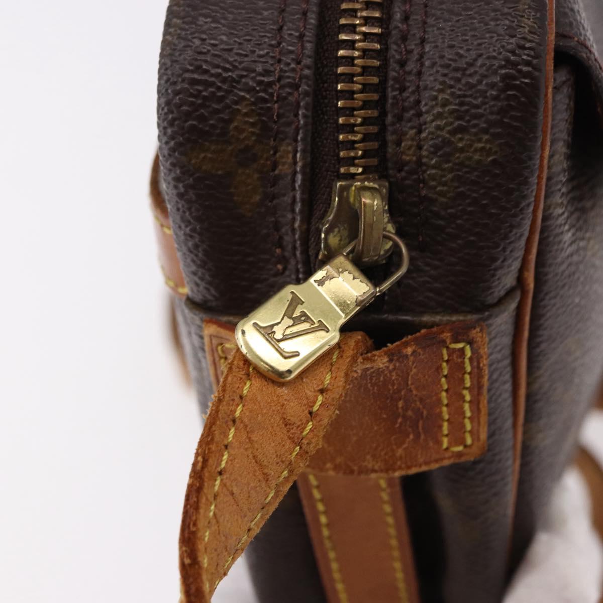 LOUIS VUITTON Monogram Jeune Fille MM Shoulder Bag M51226 LV Auth 191750