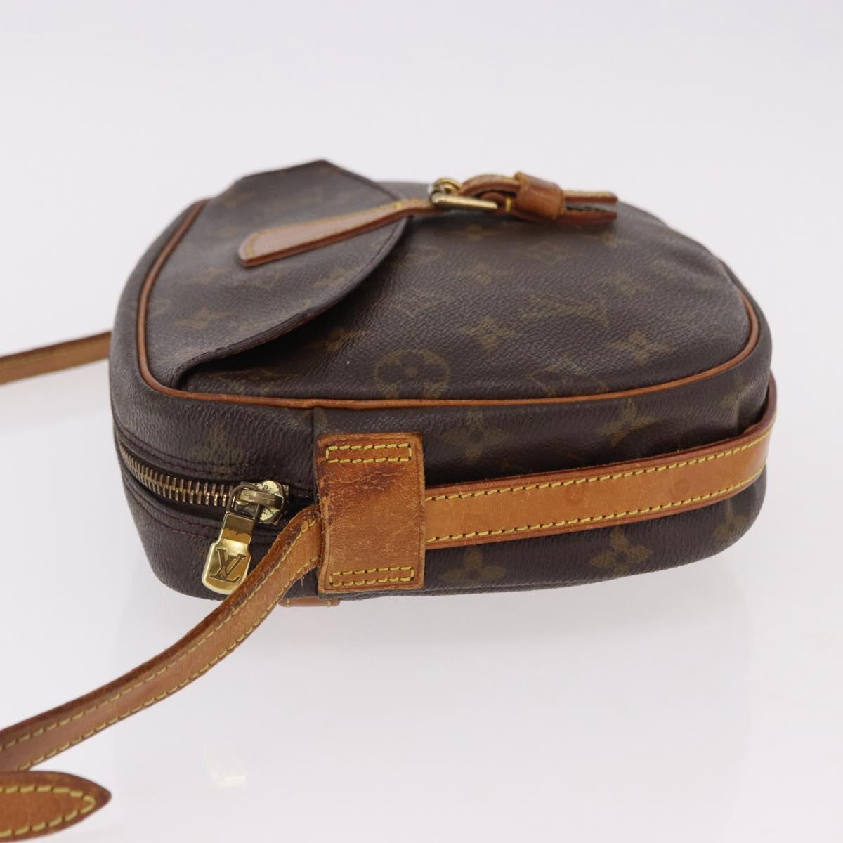 LOUIS VUITTON Monogram Jeune Fille MM Shoulder Bag M51226 LV Auth 191750