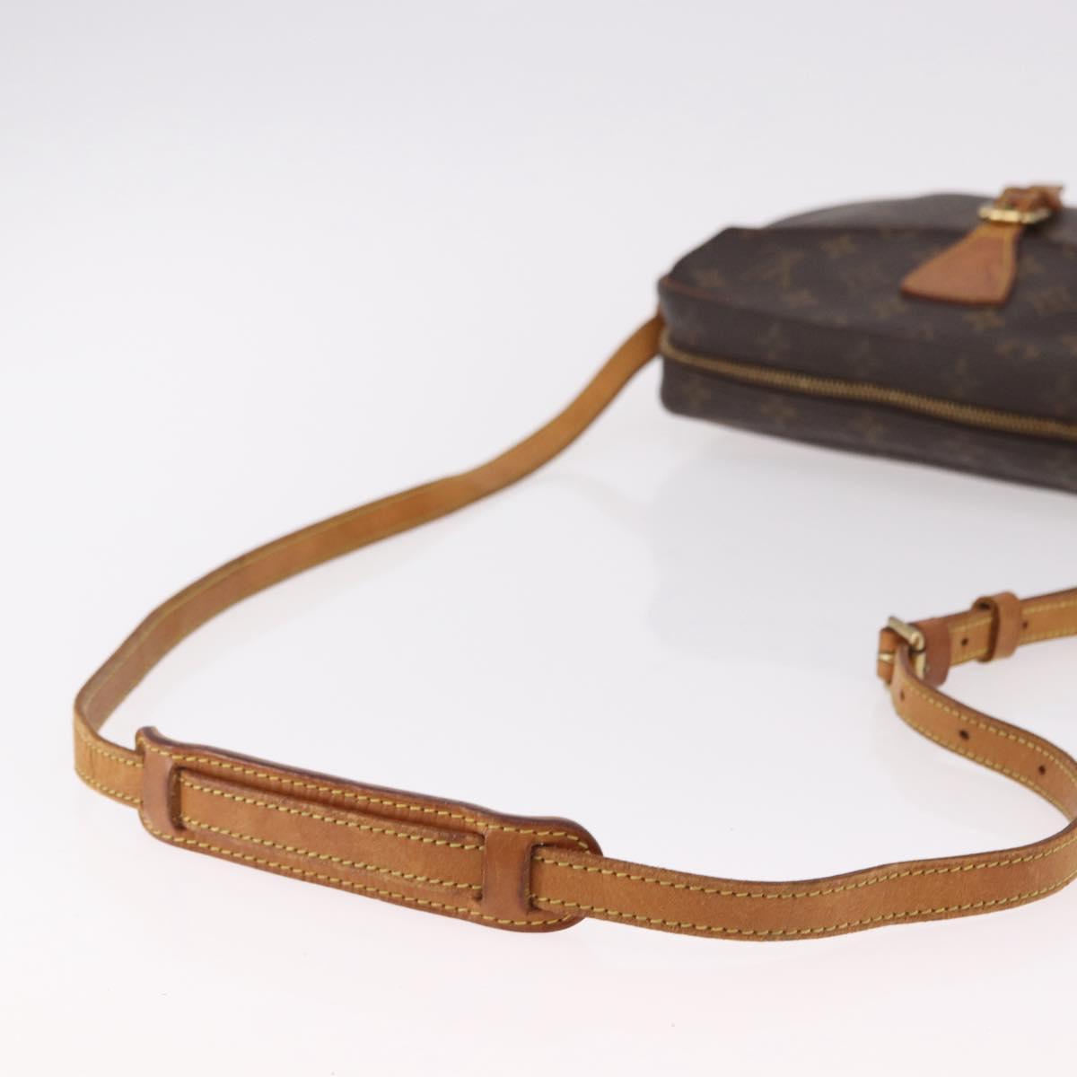 LOUIS VUITTON Monogram Jeune Fille MM Shoulder Bag M51226 LV Auth 191750