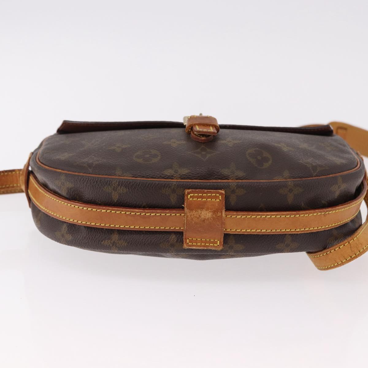 LOUIS VUITTON Monogram Jeune Fille MM Shoulder Bag M51226 LV Auth 191750