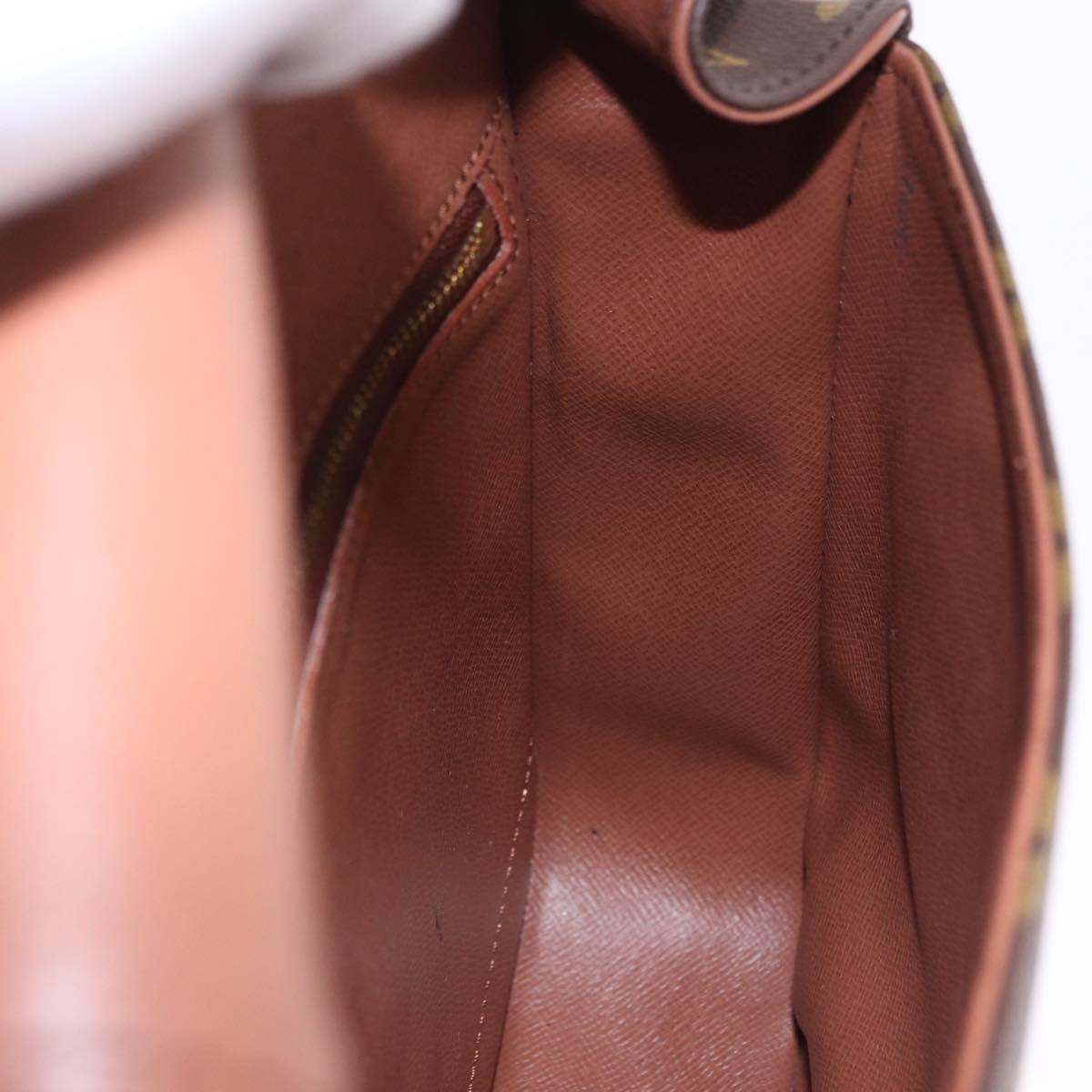 LOUIS VUITTON Monogram Saint Cloud GM Shoulder Bag M51242 LV Auth 191755