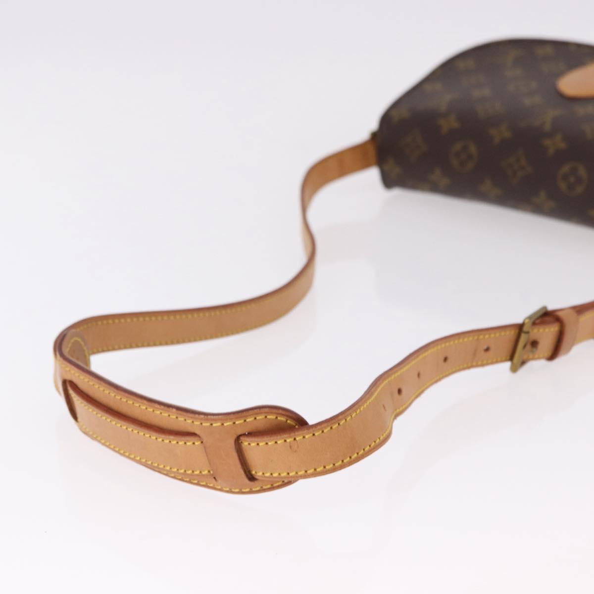 LOUIS VUITTON Monogram Saint Cloud GM Shoulder Bag M51242 LV Auth 191755