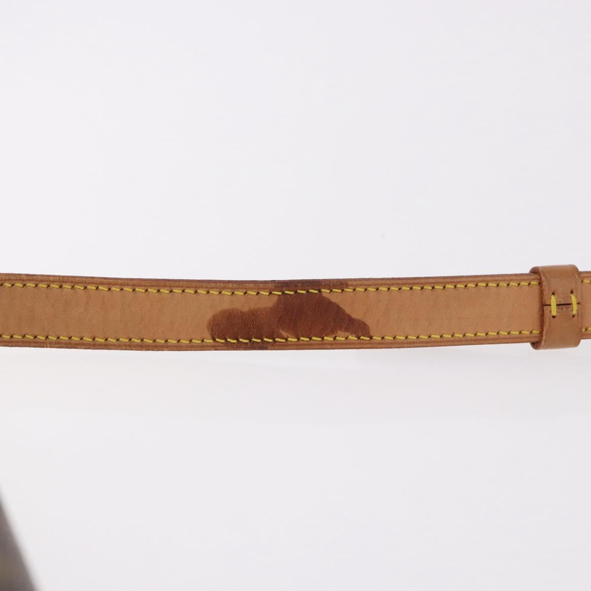 LOUIS VUITTON Monogram Saint Cloud GM Shoulder Bag M51242 LV Auth 191755