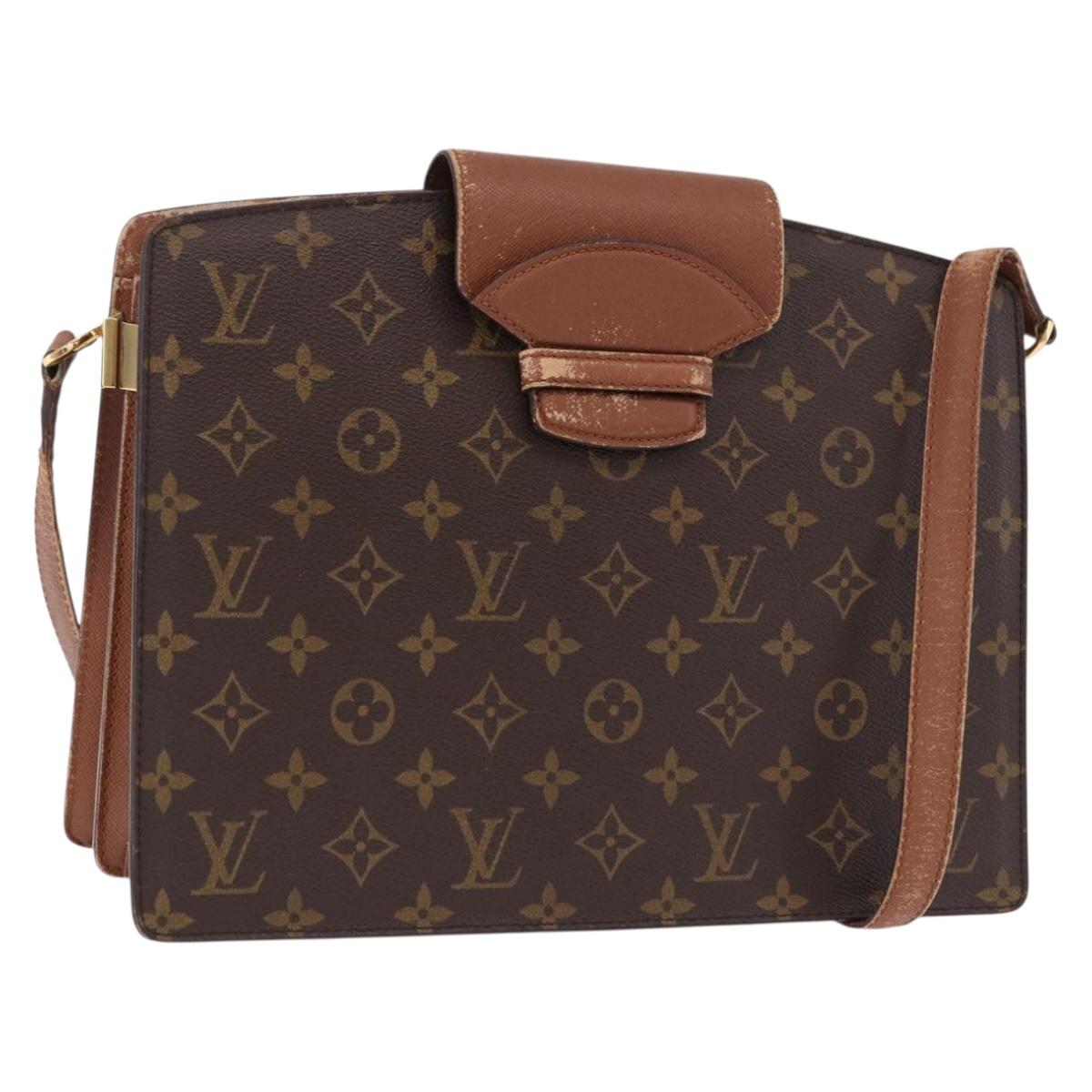LOUIS VUITTON Monogram Kurcell Shoulder Bag M51375 LV Auth 191756