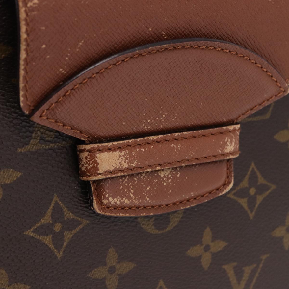 LOUIS VUITTON Monogram Kurcell Shoulder Bag M51375 LV Auth 191756