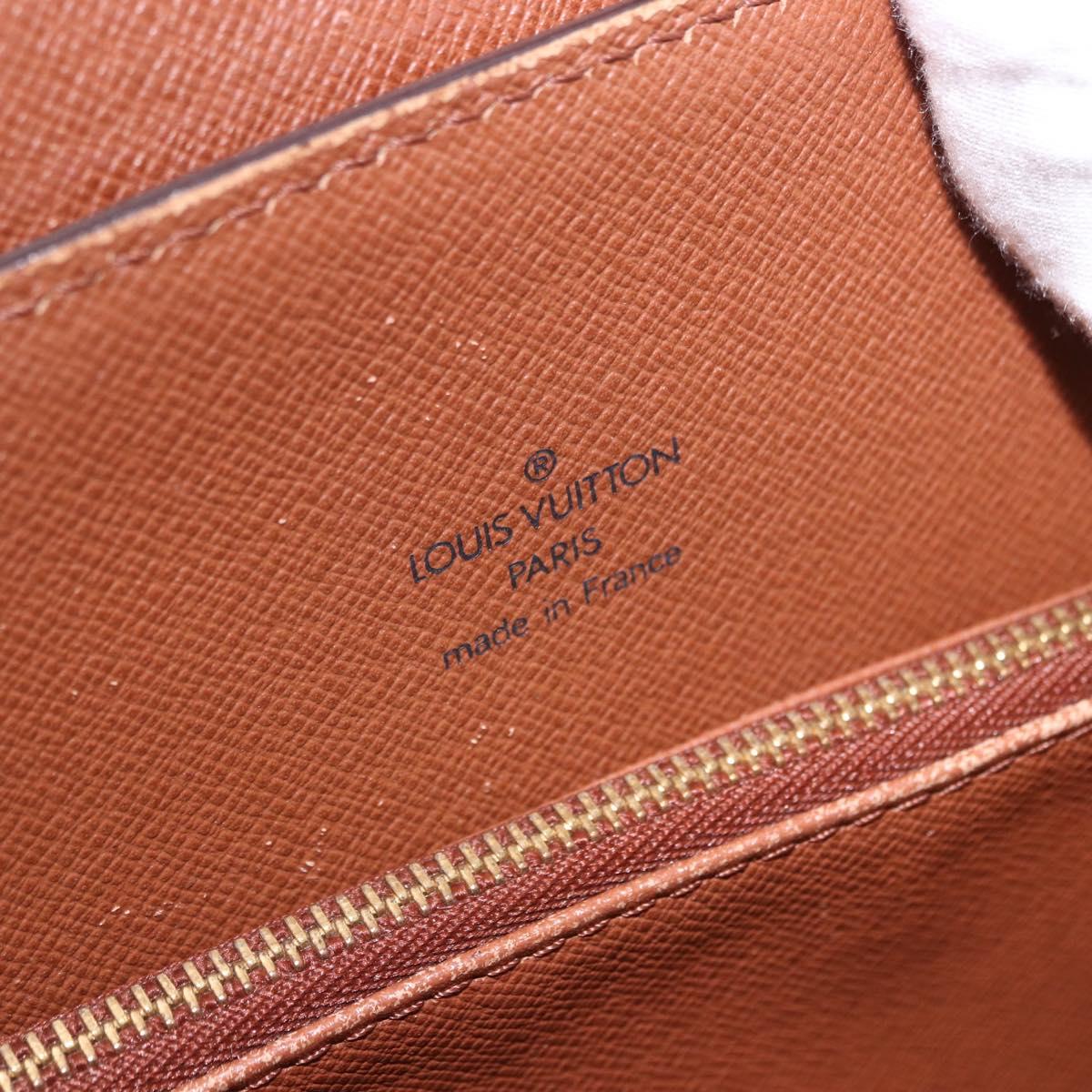 LOUIS VUITTON Monogram Kurcell Shoulder Bag M51375 LV Auth 191756