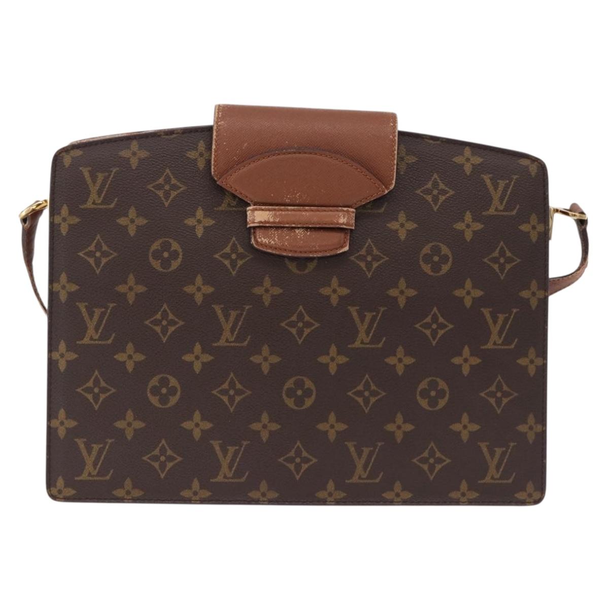 LOUIS VUITTON Monogram Kurcell Shoulder Bag M51375 LV Auth 191756