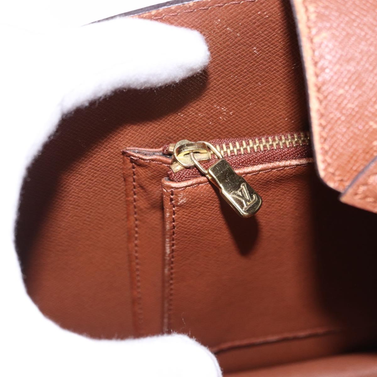 LOUIS VUITTON Monogram Kurcell Shoulder Bag M51375 LV Auth 191756