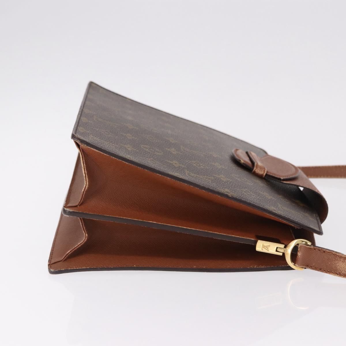 LOUIS VUITTON Monogram Kurcell Shoulder Bag M51375 LV Auth 191756