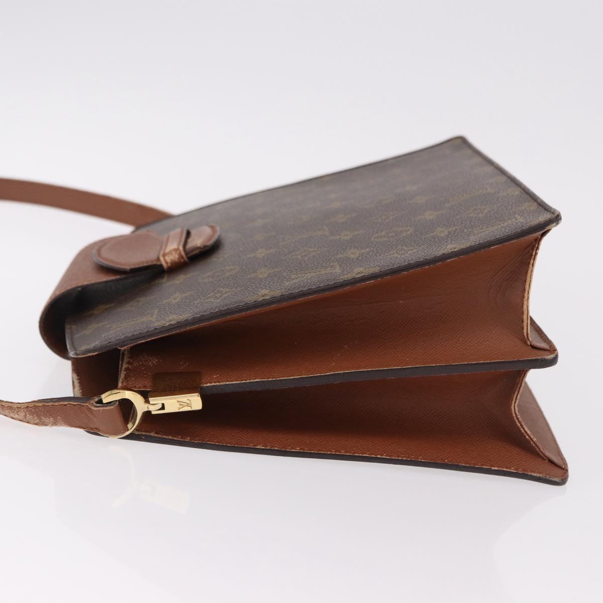 LOUIS VUITTON Monogram Kurcell Shoulder Bag M51375 LV Auth 191756