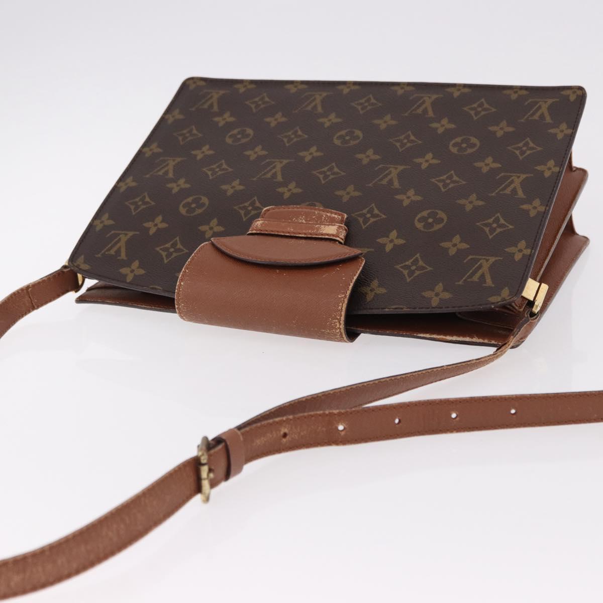 LOUIS VUITTON Monogram Kurcell Shoulder Bag M51375 LV Auth 191756