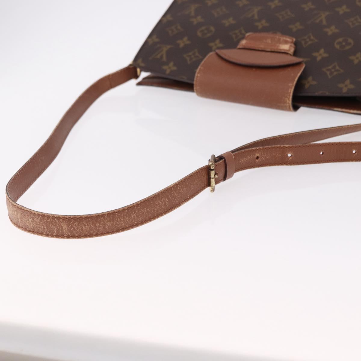 LOUIS VUITTON Monogram Kurcell Shoulder Bag M51375 LV Auth 191756